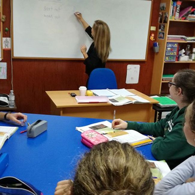 academia de idiomas soria